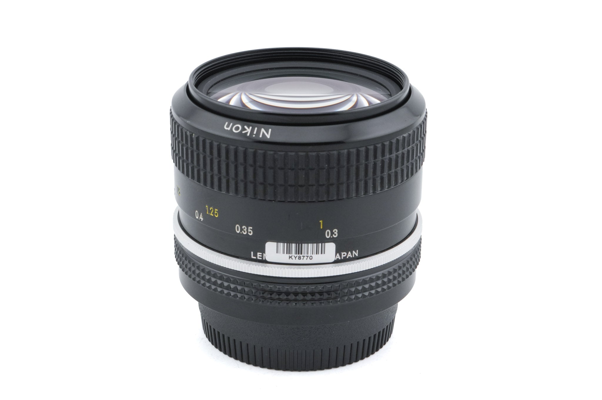 Nikon 35mm f2 Nikkor Pre-AI