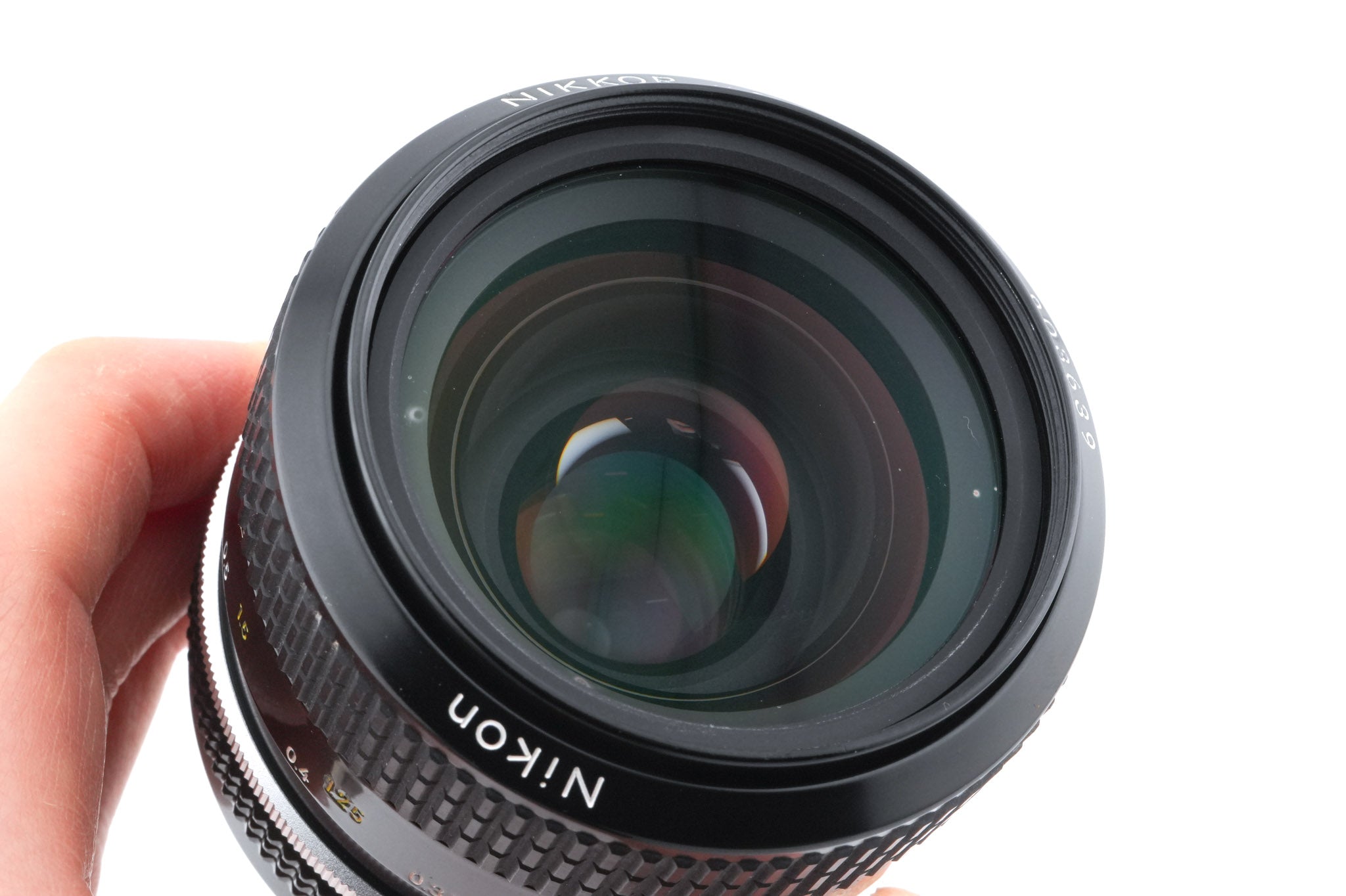Nikon 35mm f2 Nikkor Pre-AI