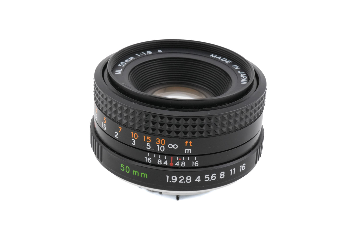 Yashica 50mm f1.9 ML C