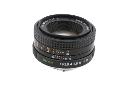 Yashica 50mm f1.9 ML C