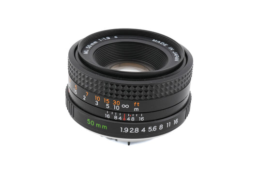 Yashica 50mm f1.9 ML C