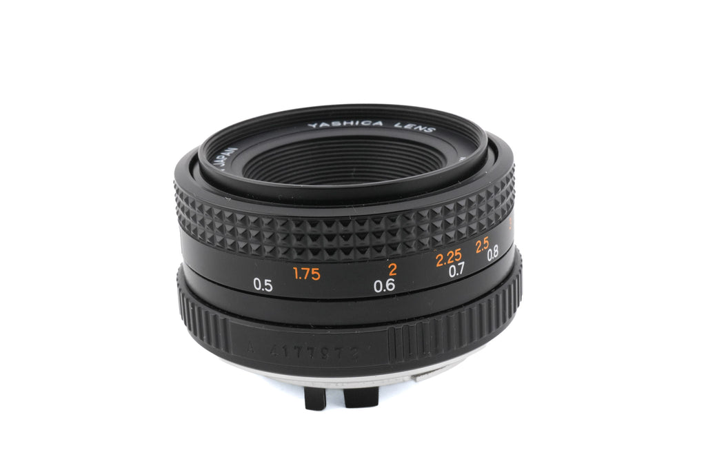 Yashica 50mm f1.9 ML C