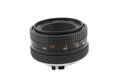 Yashica 50mm f1.9 ML C