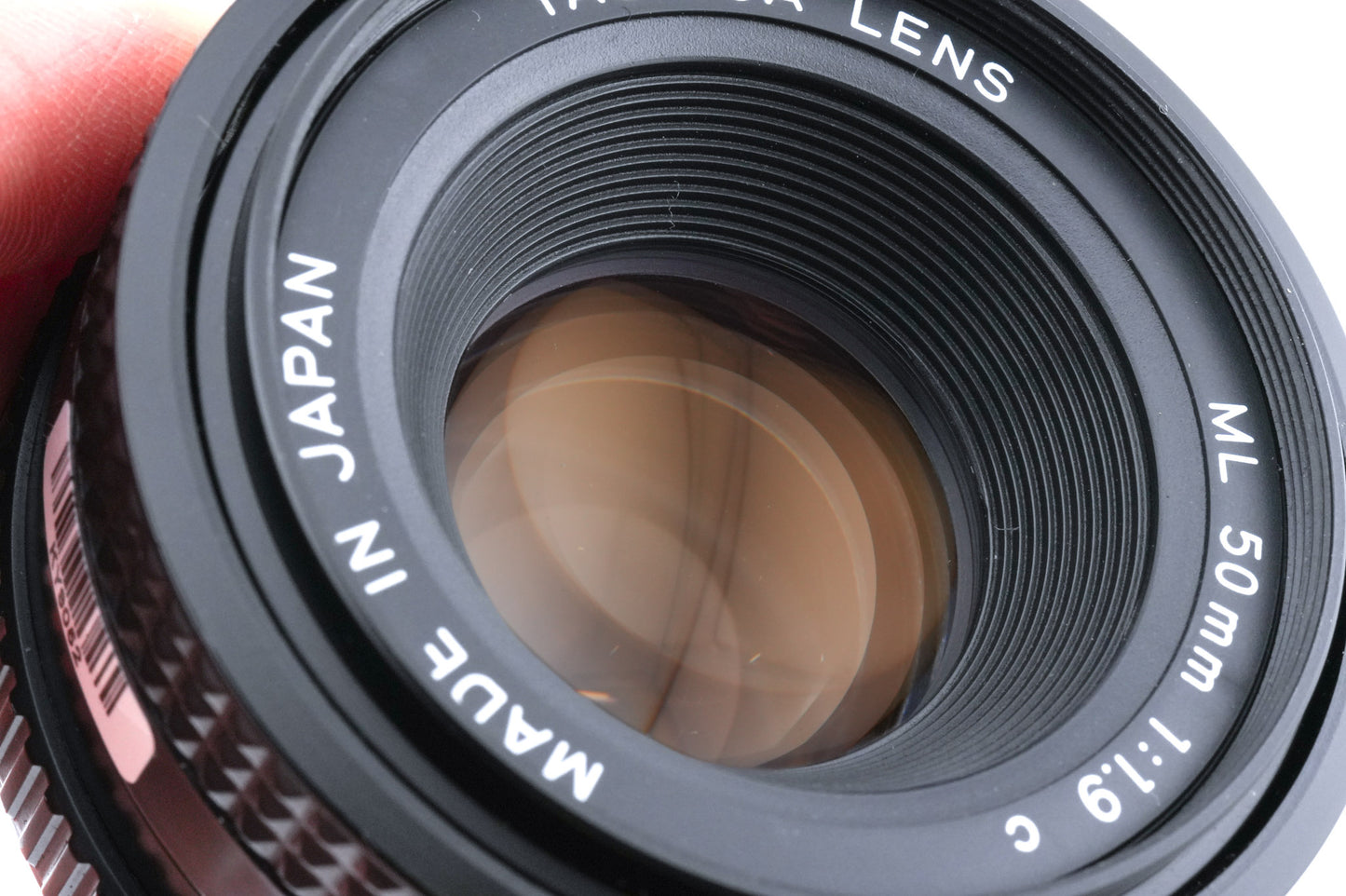 Yashica 50mm f1.9 ML C