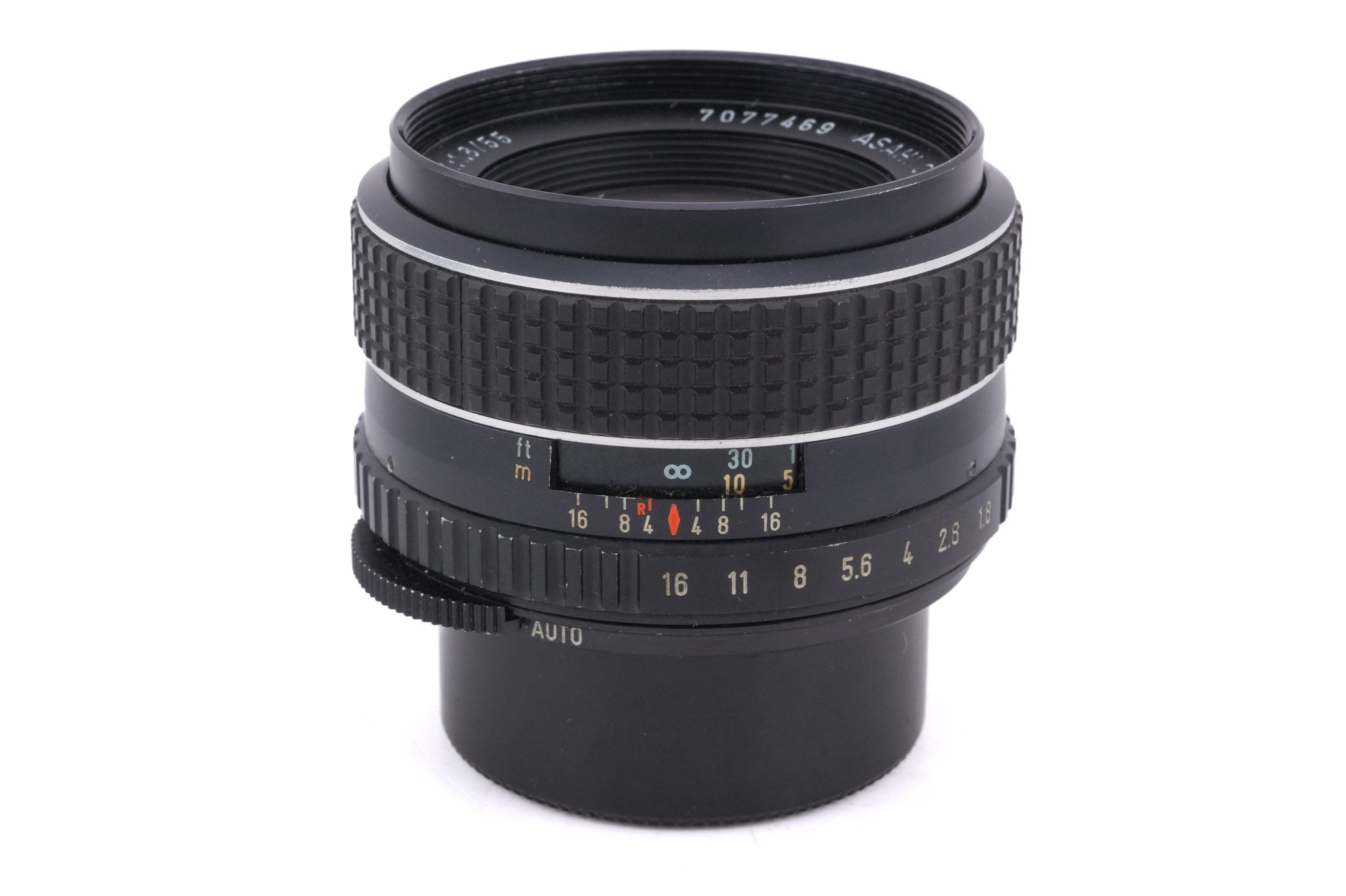 Pentax 55mm f1.8 SMC Takumar