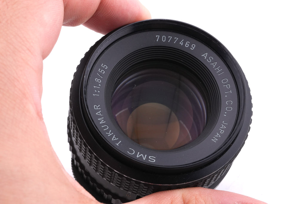 Pentax 55mm f1.8 SMC Takumar