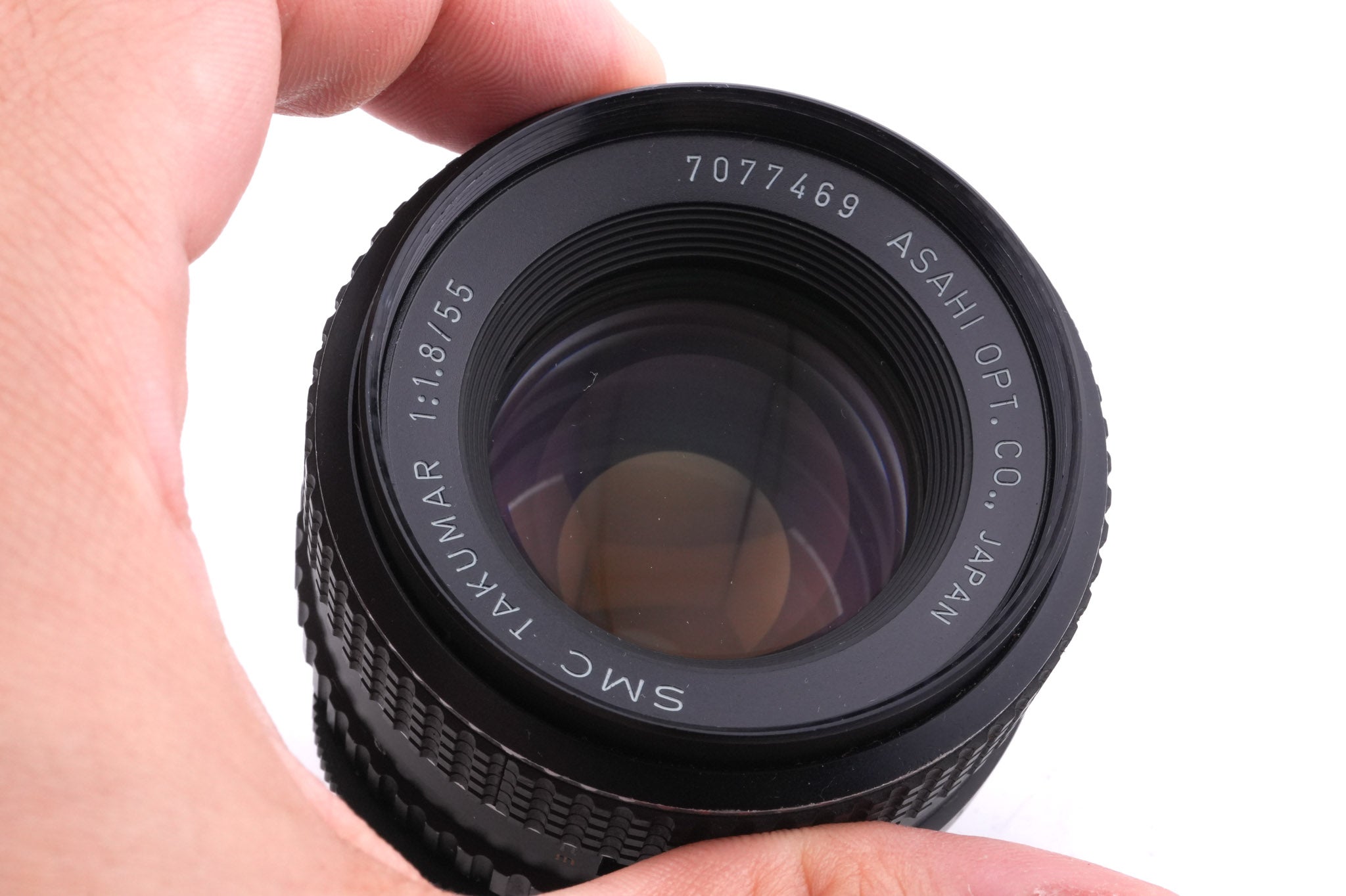 Pentax 55mm f1.8 SMC Takumar