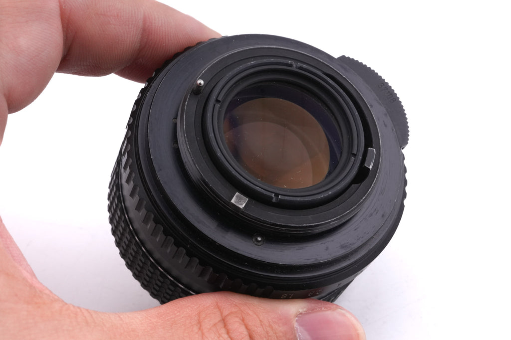 Pentax 55mm f1.8 SMC Takumar