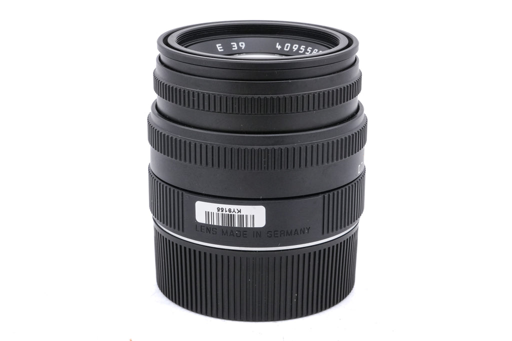Leica 50mm f2 Summicron-M (Type V) (Black, 11826 / 11719)