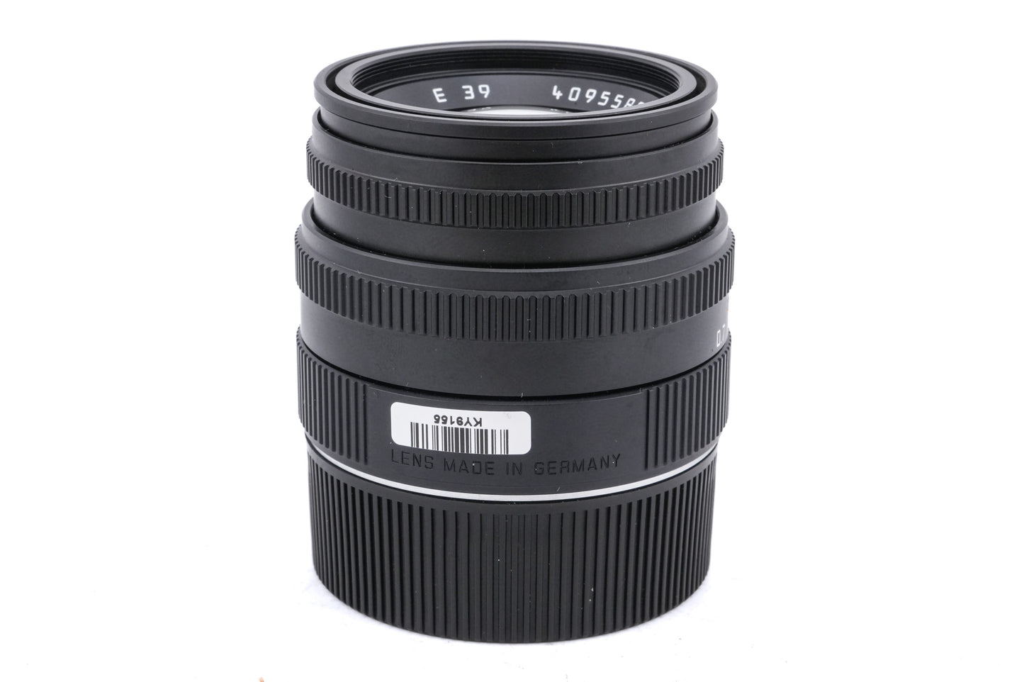 Leica 50mm f2 Summicron-M (Type V) (Black, 11826 / 11719)