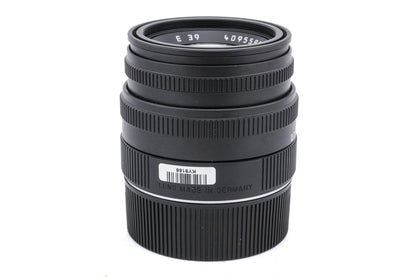 Leica 50mm f2 Summicron-M (Type V) (Black, 11826 / 11719)