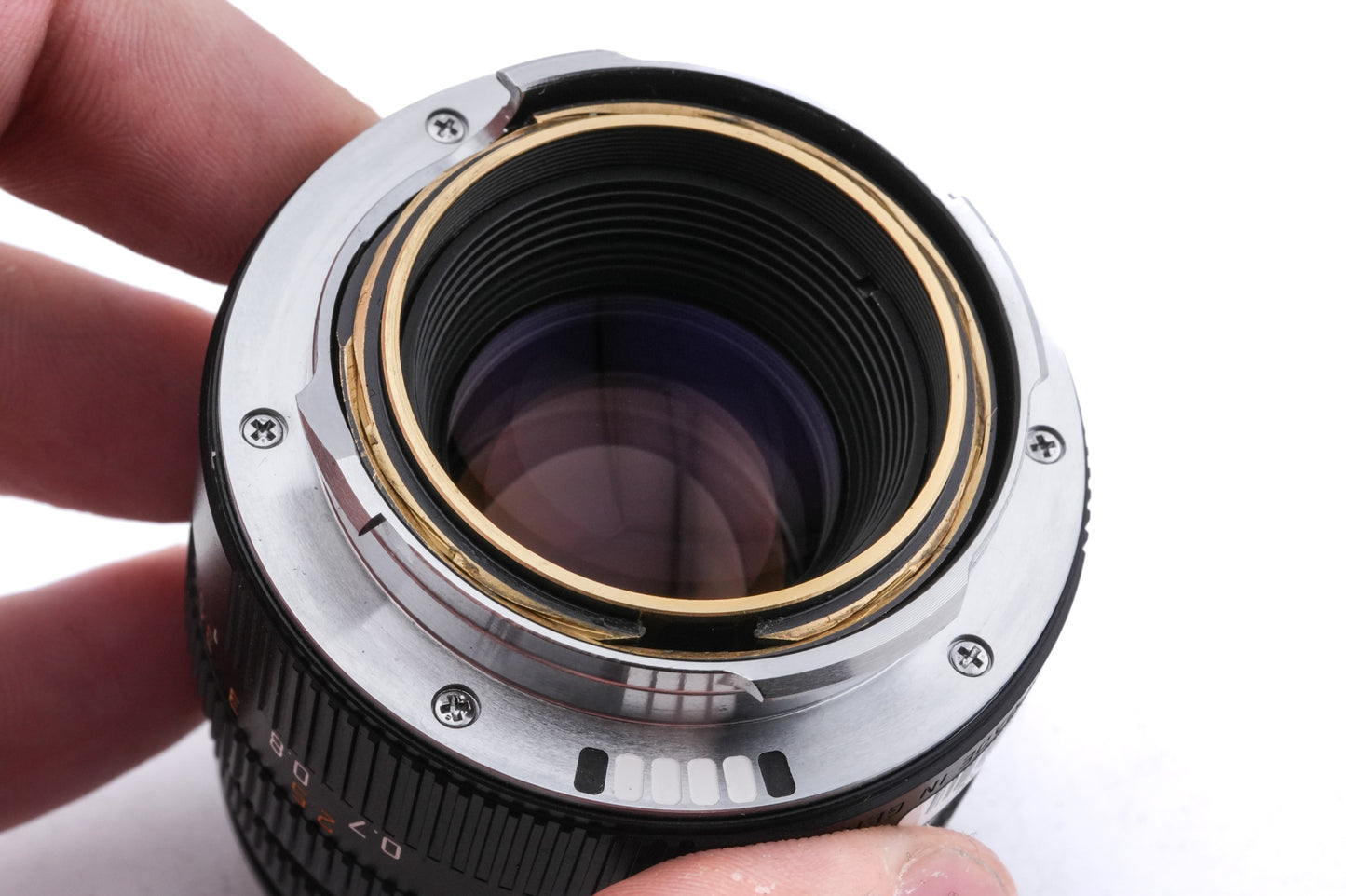 Leica 50mm f2 Summicron-M (Type V) (Black, 11826 / 11719)