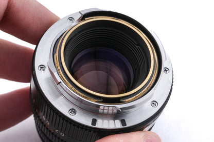 Leica 50mm f2 Summicron-M (Type V) (Black, 11826 / 11719)