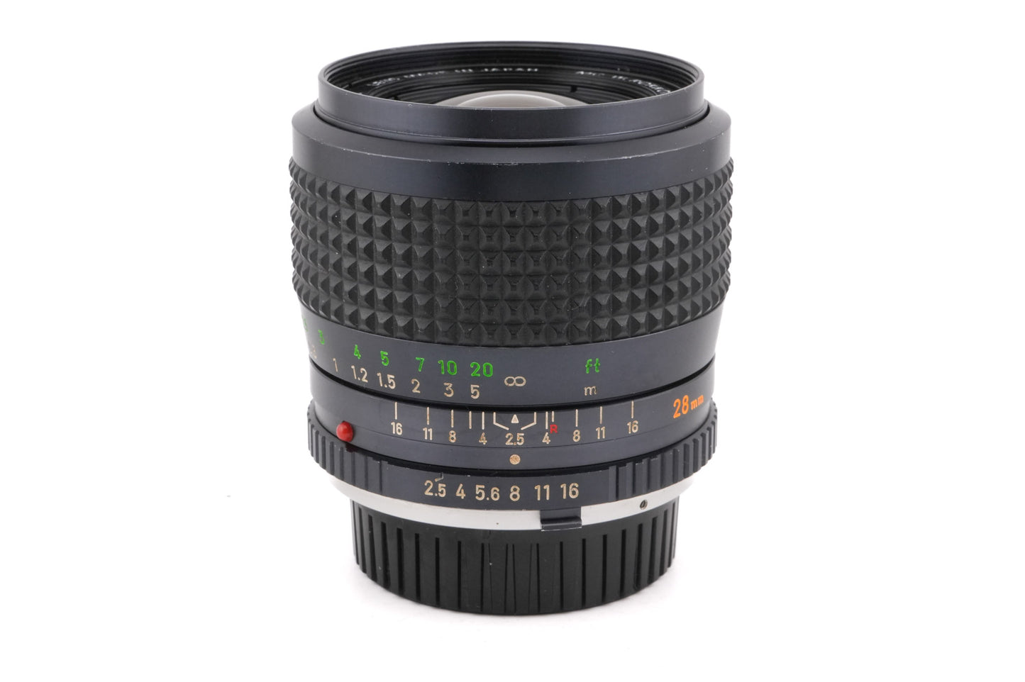 Minolta 28mm f2.5 MC W.Rokkor-SI