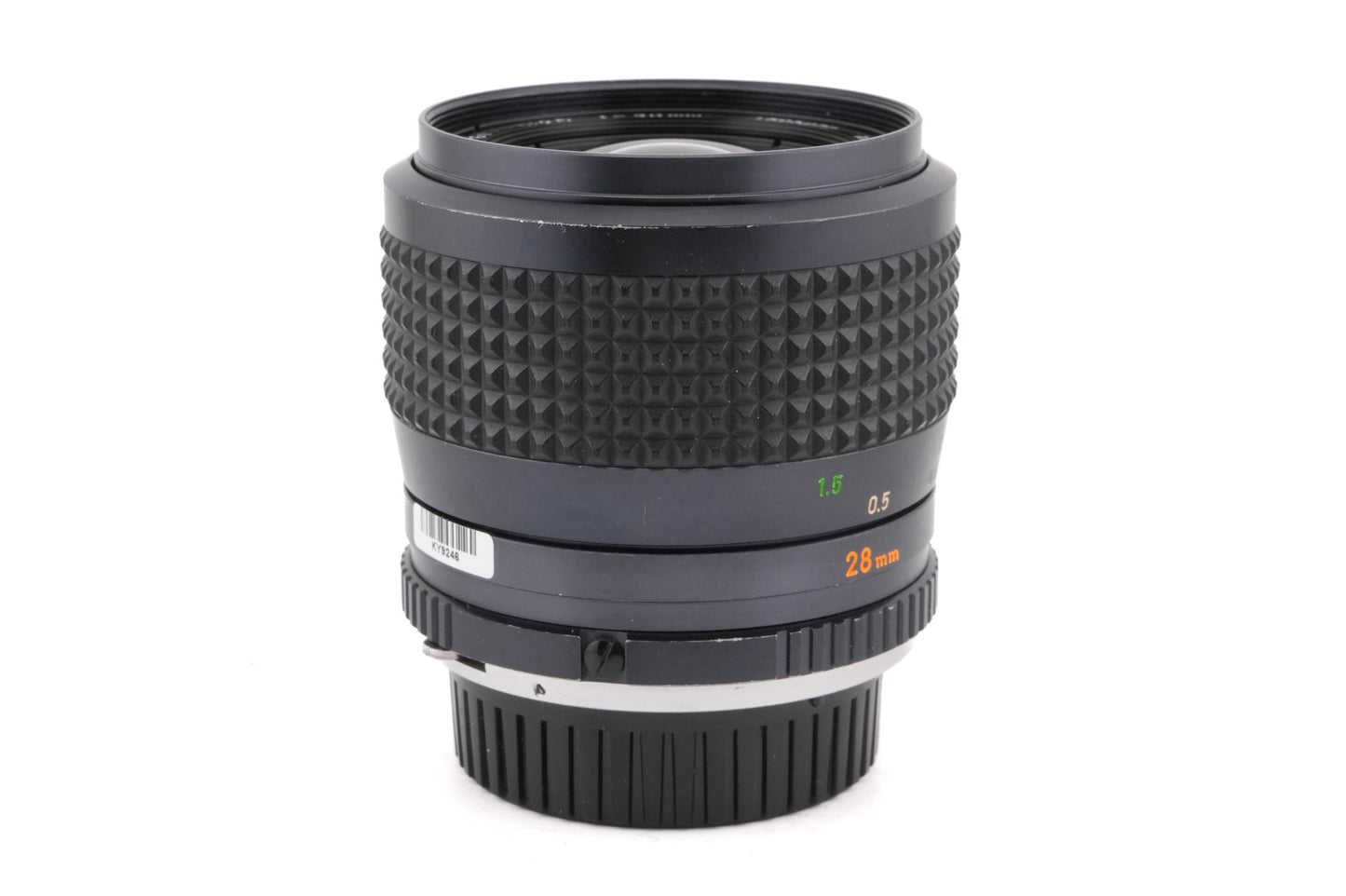 Minolta 28mm f2.5 MC W.Rokkor-SI