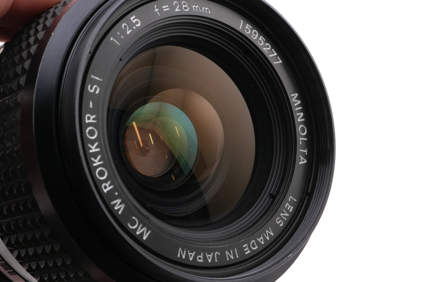 Minolta 28mm f2.5 MC W.Rokkor-SI