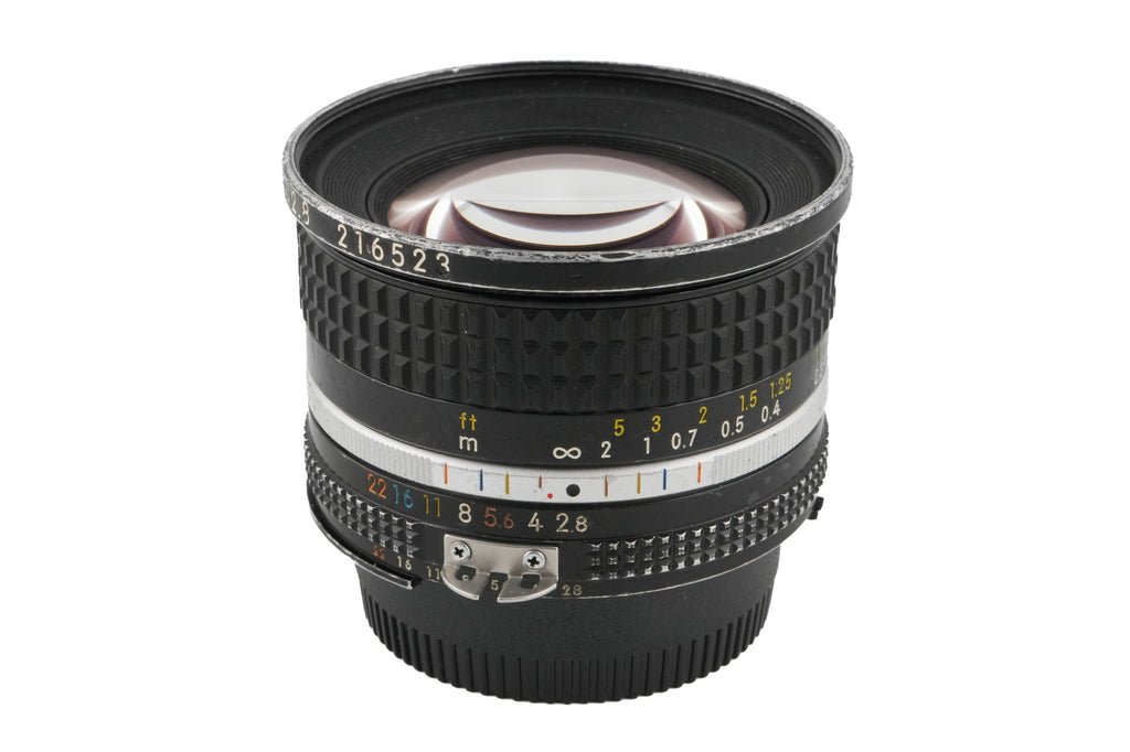 Nikon 20mm f2.8 Nikkor AI-S