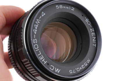 Helios 58mm f2 Helios 44M-4