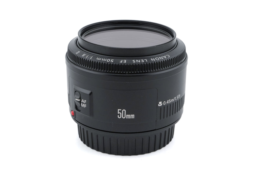 Canon 50mm f1.8 II
