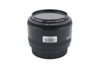 Canon 50mm f1.8 II