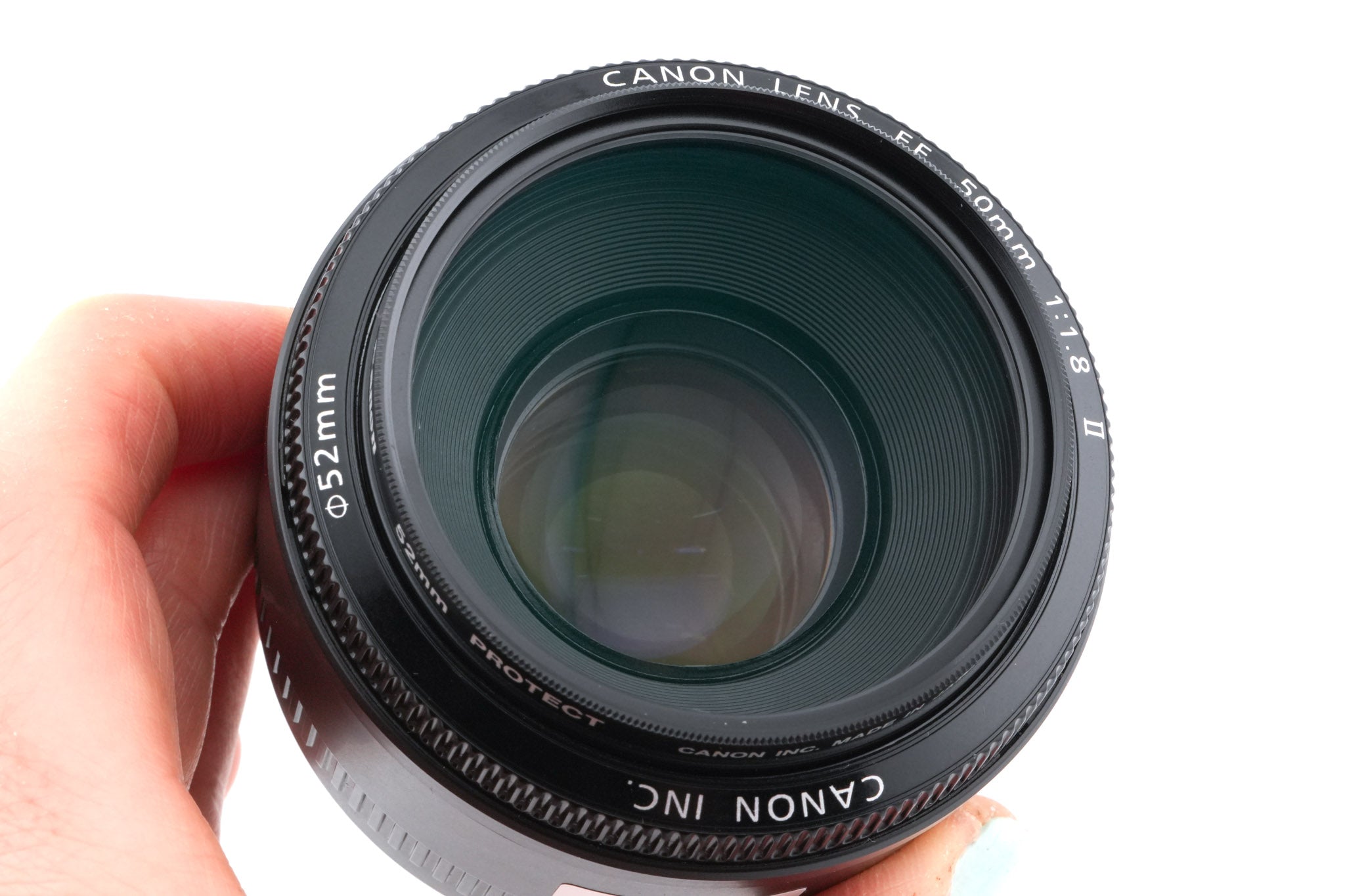 Canon 50mm f1.8 II