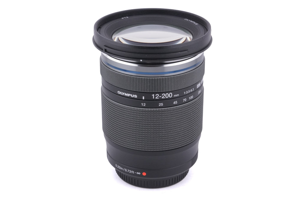 Olympus 12-200mm f3.5-6.3 M.Zuiko Digital ED MSC