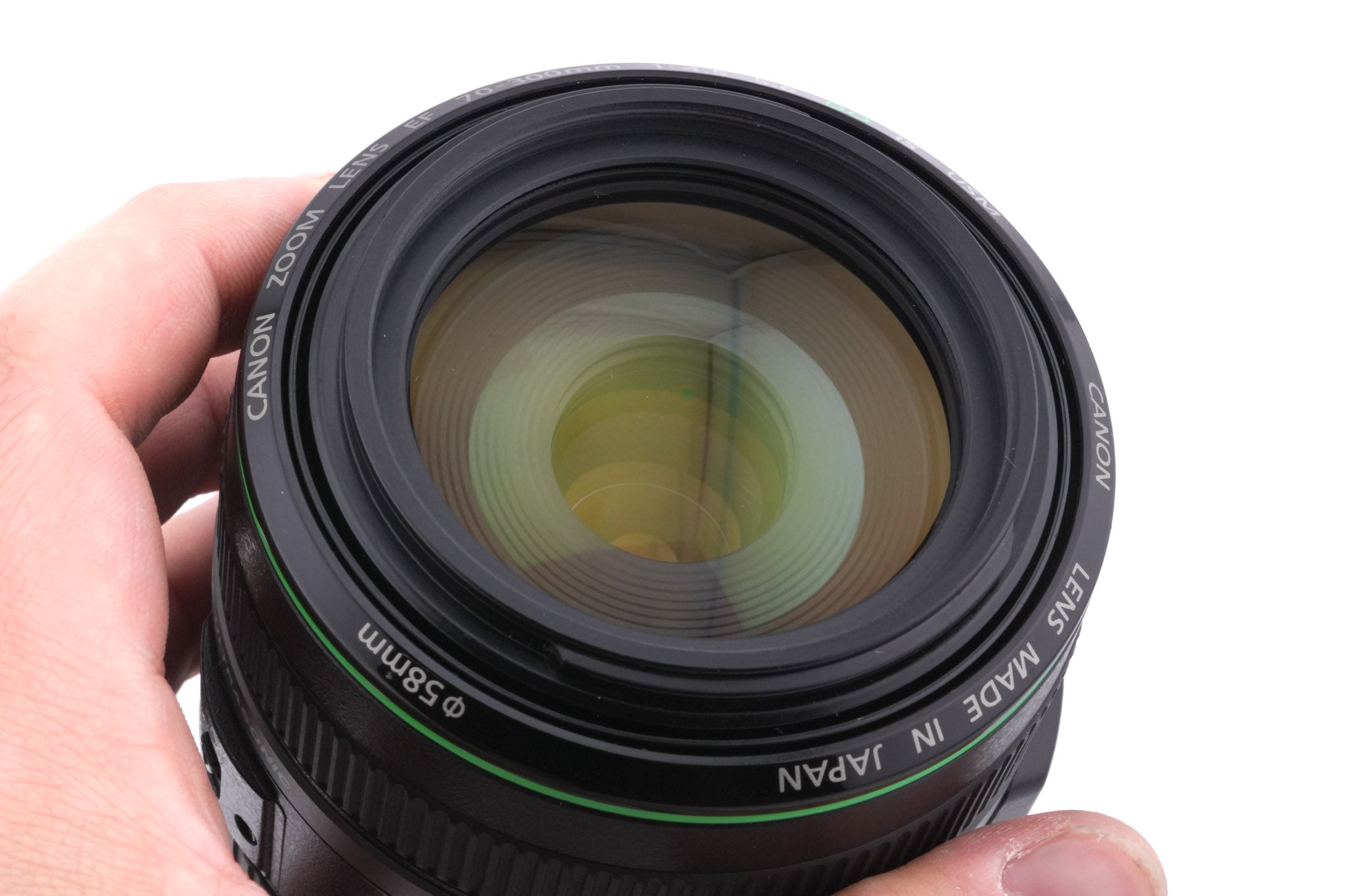 Canon 70-300mm f4.5-5.6 DO IS USM