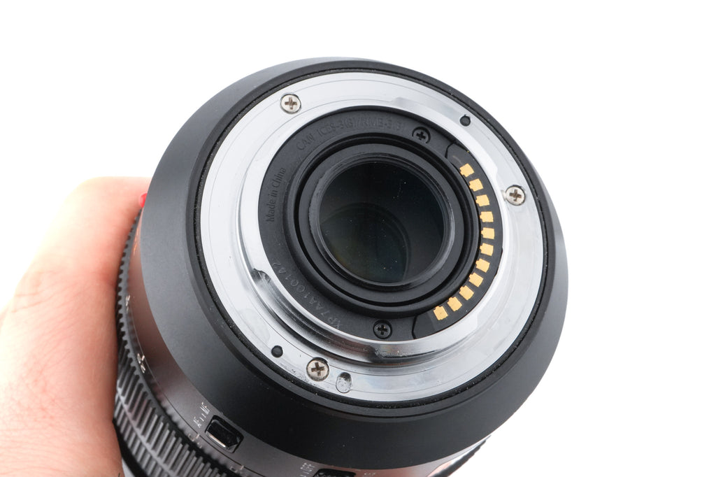 Panasonic 12-60mm f2.8-4 Leica Vario-Elmarit DG ASPH. (H-ES12060)