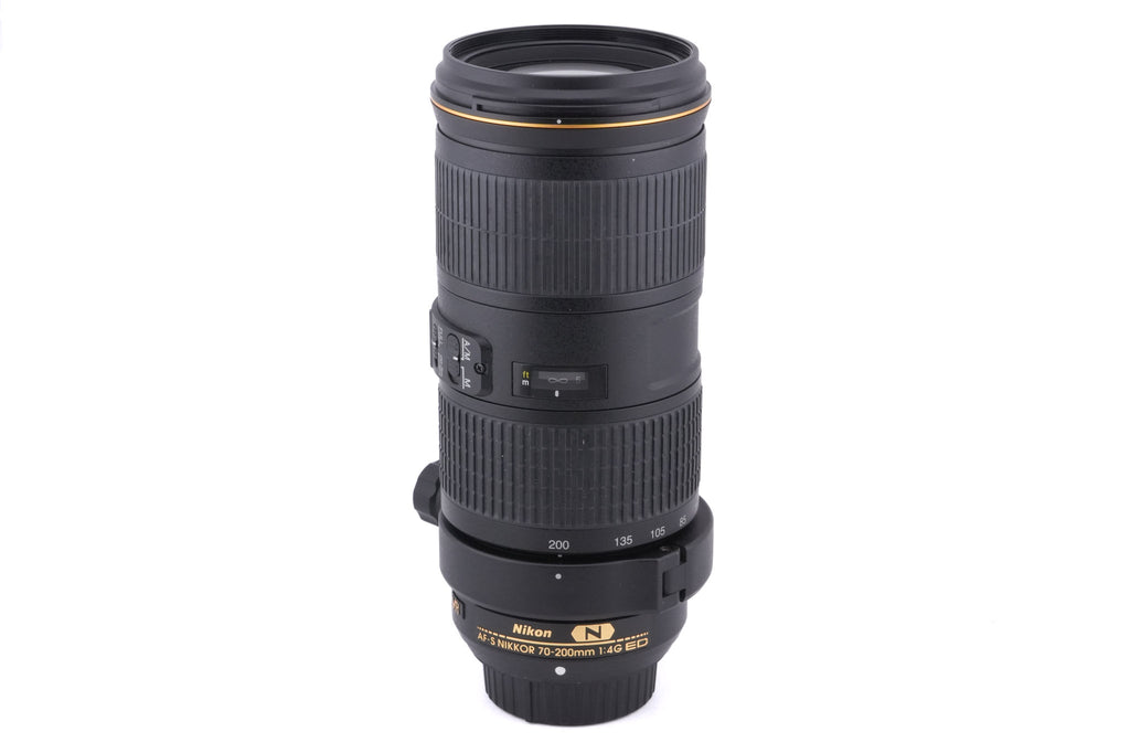 Nikon 70-200mm f4 AF-S Nikkor G ED N VR