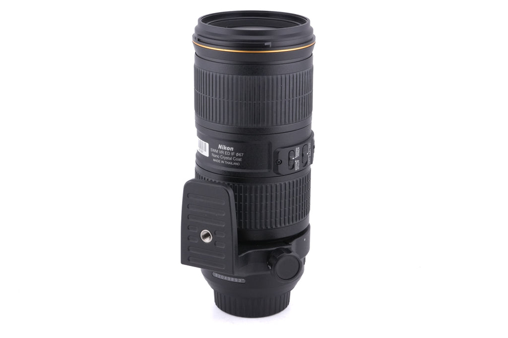 Nikon 70-200mm f4 AF-S Nikkor G ED N VR