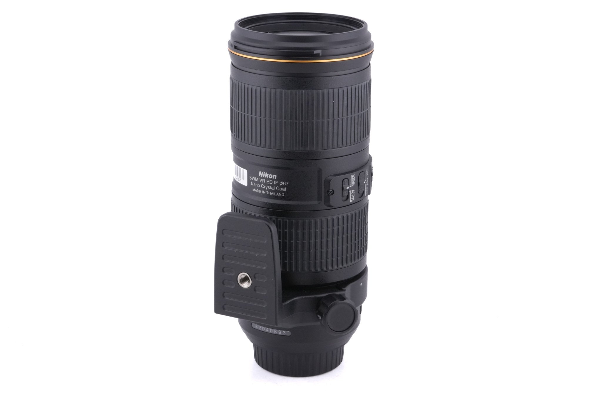 Nikon 70-200mm f4 AF-S Nikkor G ED N VR