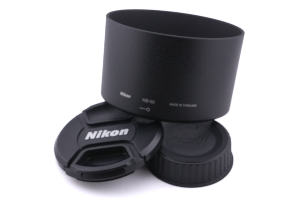 Nikon 70-200mm f4 AF-S Nikkor G ED N VR