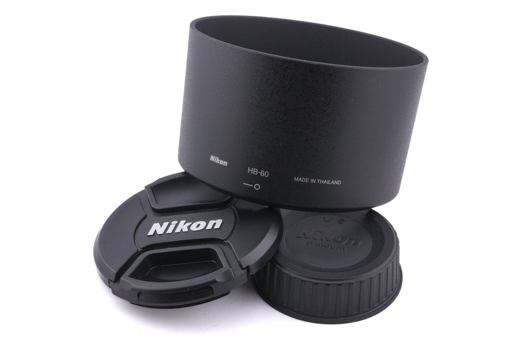 Nikon 70-200mm f4 AF-S Nikkor G ED N VR