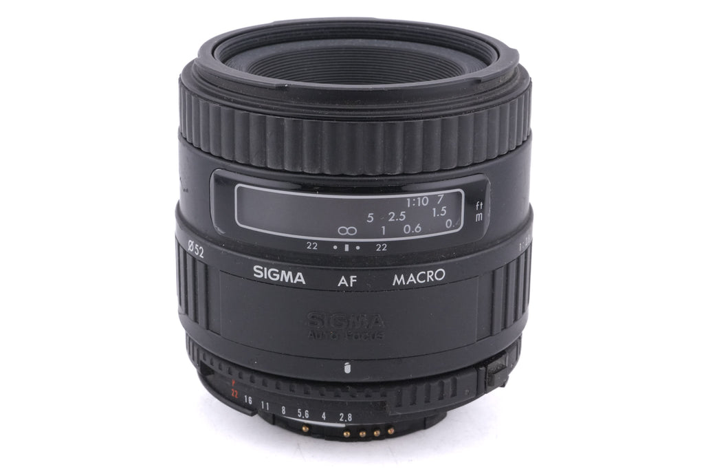 Sigma 50mm f2.8 AF Macro Multi-Coated