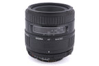 Sigma 50mm f2.8 AF Macro Multi-Coated