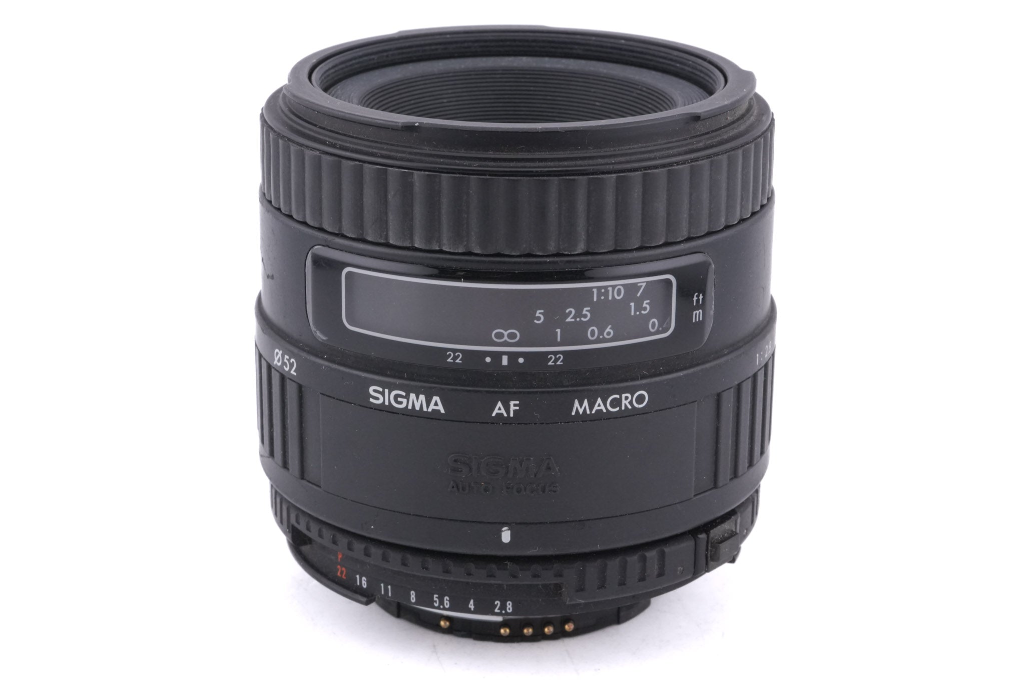 Sigma 50mm f2.8 AF Macro Multi-Coated
