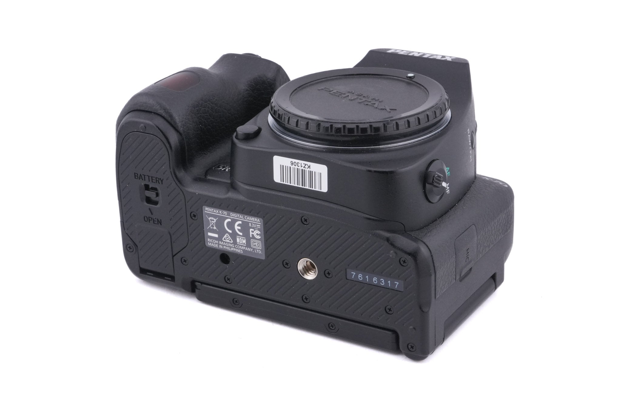 Pentax K-70