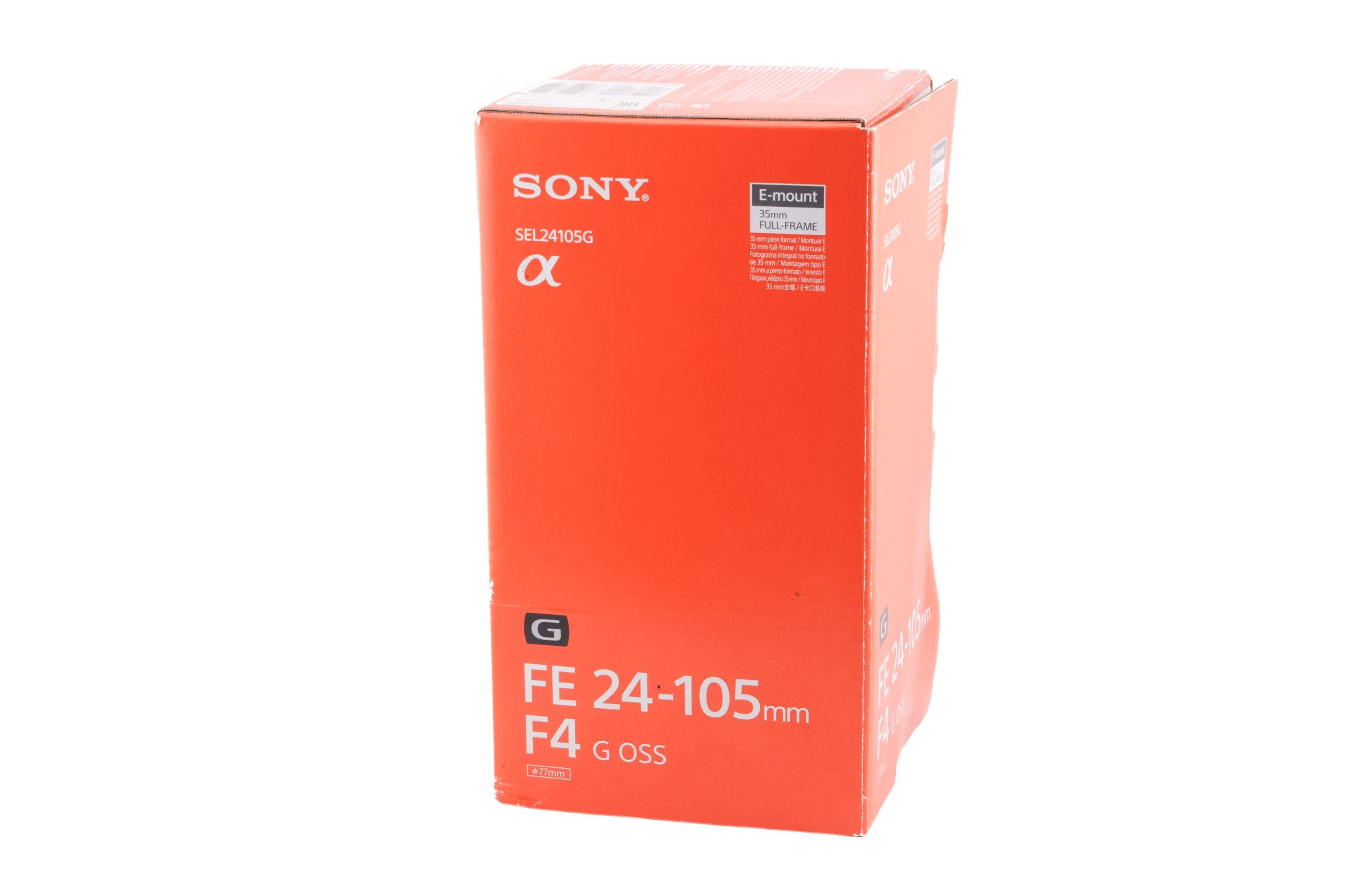 Sony 24-105mm f4 G OSS (SEL24105G)