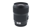 Sigma 35mm f1.4 DG HSM Art (012)