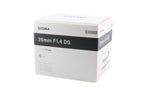 Sigma 35mm f1.4 DG HSM Art (012)