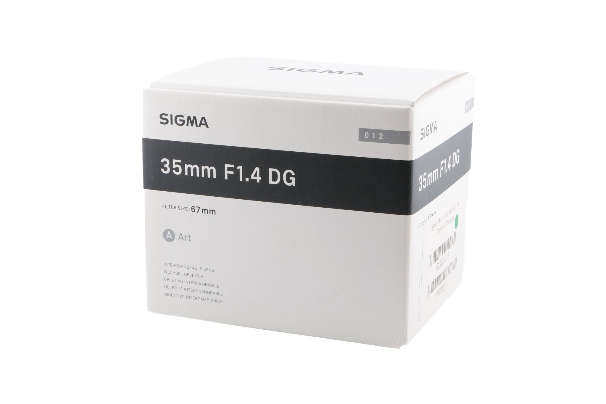 Sigma 35mm f1.4 DG HSM Art (012)