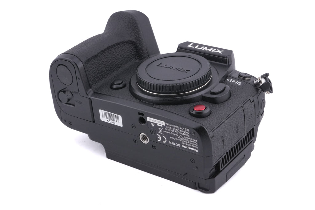 Panasonic Lumix DC-GH6