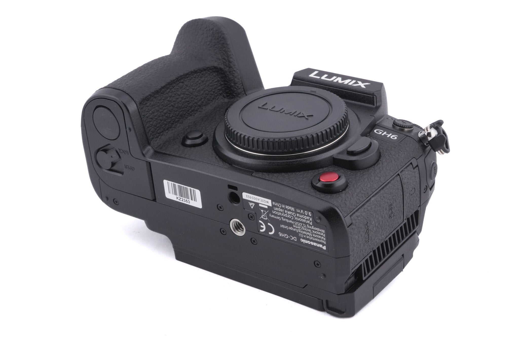 Panasonic Lumix DC-GH6