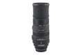 Sigma 150-500mm f5-6.3 DG APO OS HSM