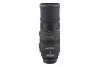 Sigma 150-500mm f5-6.3 DG APO OS HSM