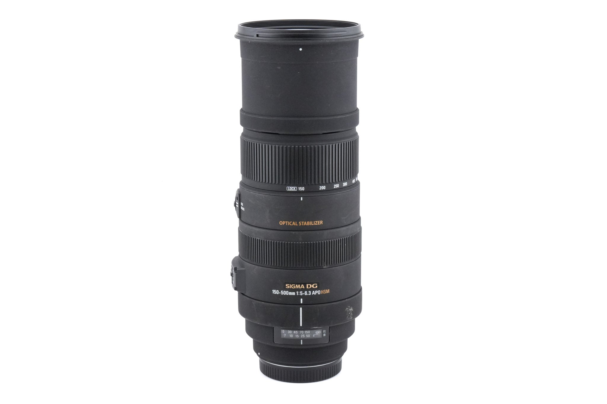 Sigma 150-500mm f5-6.3 DG APO OS HSM