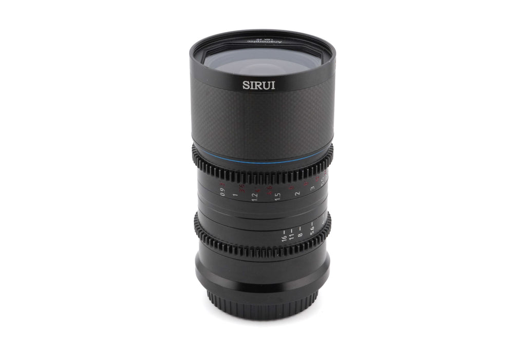 Sirui 35mm T2.9 1.6x Saturn Carbon Fiber