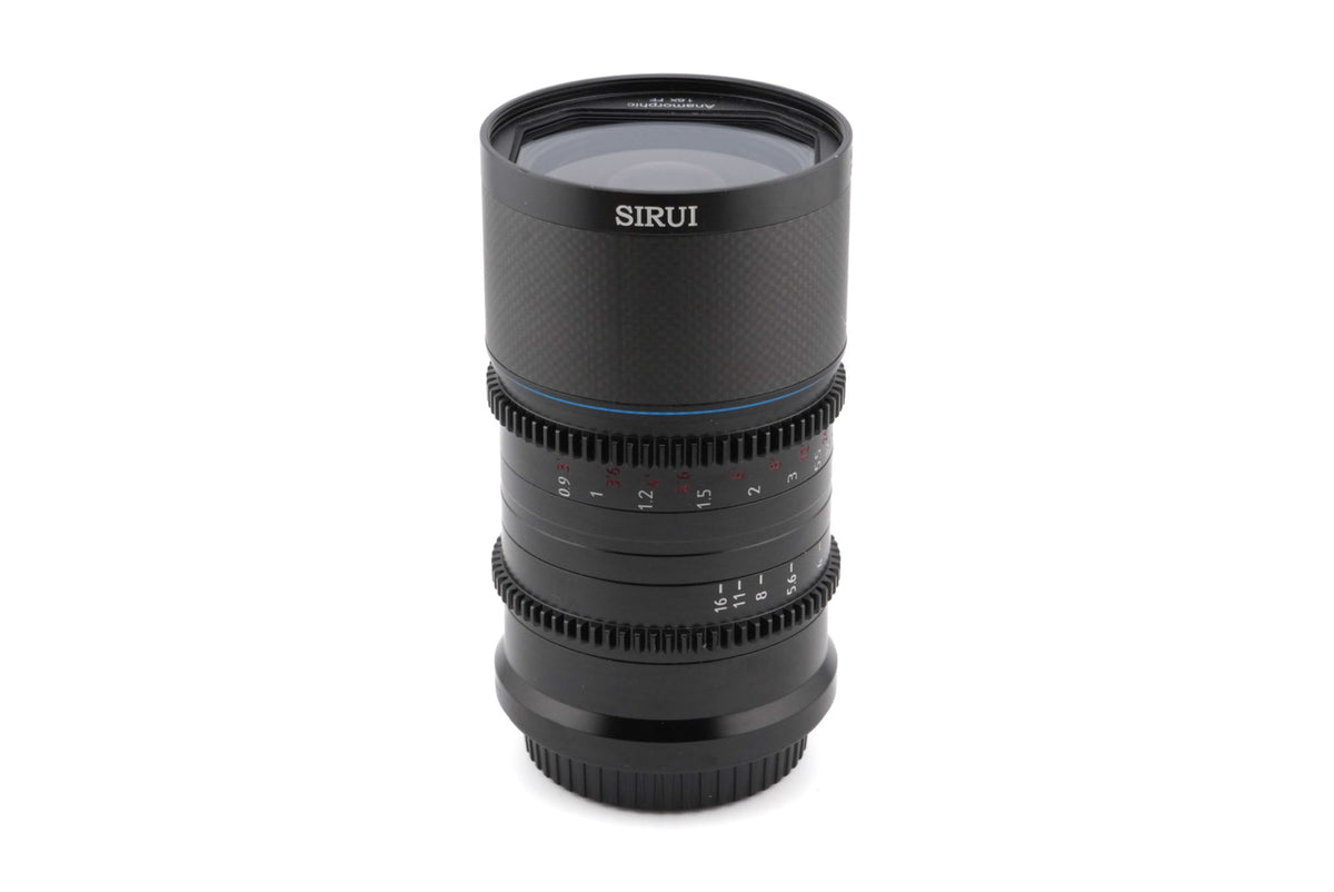 Sirui 35mm T2.9 1.6x Saturn Carbon Fiber