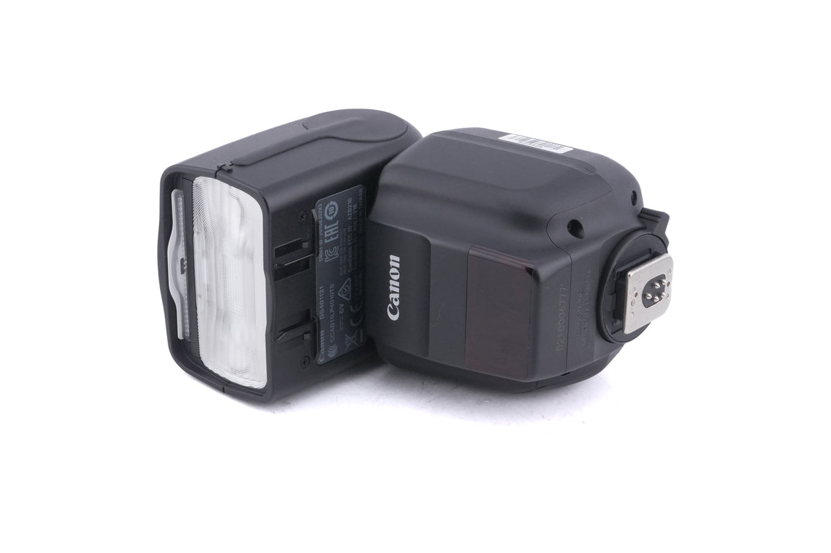 Canon 430EX III-RT Speedlite