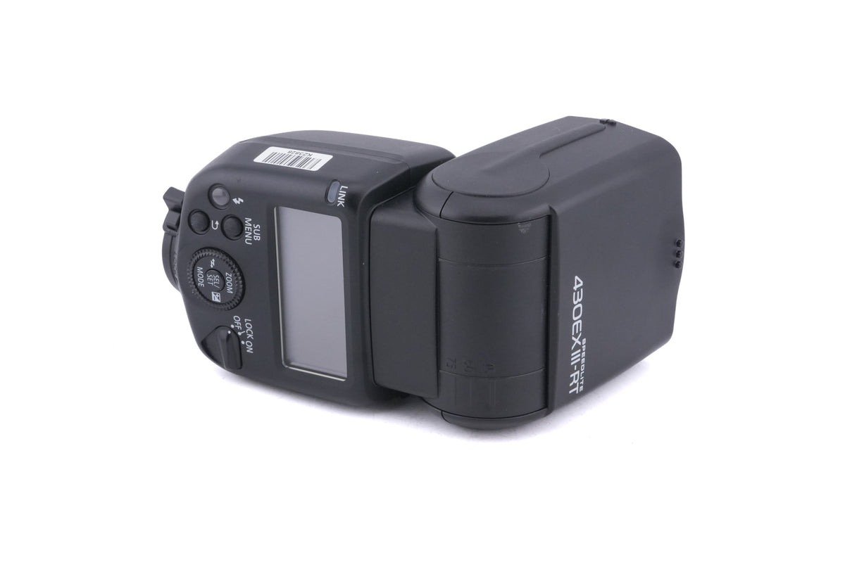 Canon 430EX III-RT Speedlite